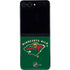 NHL Minnesota Wild Solid Background Galaxy Z Flip5 5G Skin