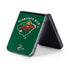 NHL Minnesota Wild Solid Background Galaxy Z Flip5 5G Skin
