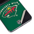 NHL Minnesota Wild Solid Background Galaxy Z Flip5 5G Skin
