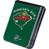 NHL Minnesota Wild Solid Background Galaxy Z Flip5 5G Skin