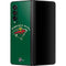NHL Minnesota Wild Solid Background Galaxy Z Fold3 5G Skin