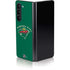NHL Minnesota Wild Solid Background Galaxy Z Fold5 5G Skin