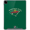 NHL Minnesota Wild Solid Background iPad Pro 12.9in (2020) Clear Case