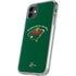 NHL Minnesota Wild Solid Background iPhone 11 Clear Case