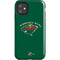 NHL Minnesota Wild Solid Background iPhone 11 Impact Case