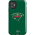 NHL Minnesota Wild Solid Background iPhone 11 Impact Case