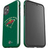 NHL Minnesota Wild Solid Background iPhone 11 Impact Case