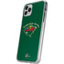 NHL Minnesota Wild Solid Background iPhone 11 Pro Clear Case
