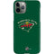 NHL Minnesota Wild Solid Background iPhone 11 Pro Lite Case