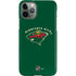 NHL Minnesota Wild Solid Background iPhone 11 Pro Lite Case