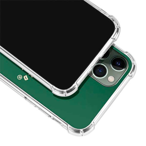 NHL Minnesota Wild Solid Background iPhone 11 Pro Max Clear Case