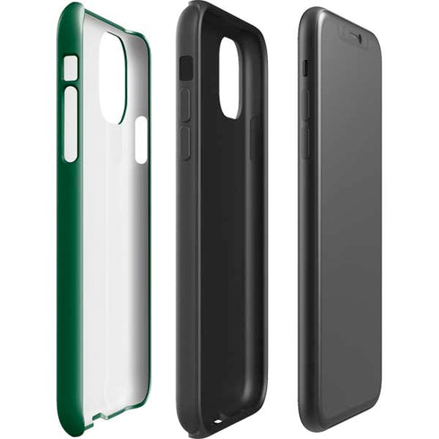 NHL Minnesota Wild Solid Background iPhone 11 Pro Max Impact Case