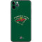 NHL Minnesota Wild Solid Background iPhone 11 Pro Max Skin