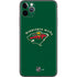 NHL Minnesota Wild Solid Background iPhone 11 Pro Max Skin