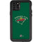 NHL Minnesota Wild Solid Background iPhone 11 Pro Max Waterproof Case