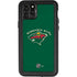 NHL Minnesota Wild Solid Background iPhone 11 Pro Max Waterproof Case