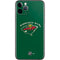 NHL Minnesota Wild Solid Background iPhone 11 Pro Skin