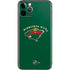 NHL Minnesota Wild Solid Background iPhone 11 Pro Skin