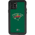 NHL Minnesota Wild Solid Background iPhone 11 Pro Waterproof Case