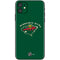 NHL Minnesota Wild Solid Background iPhone 11 Skin
