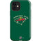 NHL Minnesota Wild Solid Background iPhone 12 Impact Case