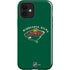NHL Minnesota Wild Solid Background iPhone 12 Impact Case