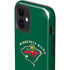 NHL Minnesota Wild Solid Background iPhone 12 Impact Case