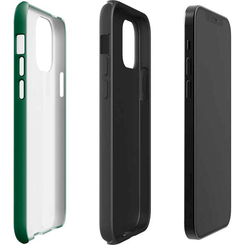 NHL Minnesota Wild Solid Background iPhone 12 Impact Case