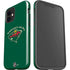 NHL Minnesota Wild Solid Background iPhone 12 Impact Case
