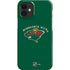 NHL Minnesota Wild Solid Background iPhone 12 Mini Lite Case