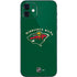 NHL Minnesota Wild Solid Background iPhone 12 Mini Skin