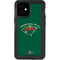 NHL Minnesota Wild Solid Background iPhone 12 Mini Waterproof Case