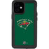 NHL Minnesota Wild Solid Background iPhone 12 Mini Waterproof Case