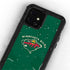 NHL Minnesota Wild Solid Background iPhone 12 Mini Waterproof Case