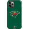 NHL Minnesota Wild Solid Background iPhone 12 Pro Impact Case