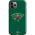 NHL Minnesota Wild Solid Background iPhone 12 Pro Impact Case