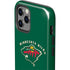 NHL Minnesota Wild Solid Background iPhone 12 Pro Impact Case