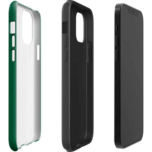 NHL Minnesota Wild Solid Background iPhone 12 Pro Impact Case
