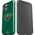 NHL Minnesota Wild Solid Background iPhone 12 Pro Impact Case
