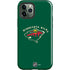 NHL Minnesota Wild Solid Background iPhone 12 Pro Max Impact Case