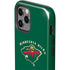 NHL Minnesota Wild Solid Background iPhone 12 Pro Max Impact Case