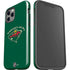 NHL Minnesota Wild Solid Background iPhone 12 Pro Max Impact Case
