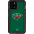 NHL Minnesota Wild Solid Background iPhone 12 Pro Max Waterproof Case