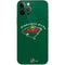 NHL Minnesota Wild Solid Background iPhone 12 Pro Skin