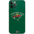 NHL Minnesota Wild Solid Background iPhone 12 Pro Skin