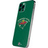 NHL Minnesota Wild Solid Background iPhone 12 Pro Skin