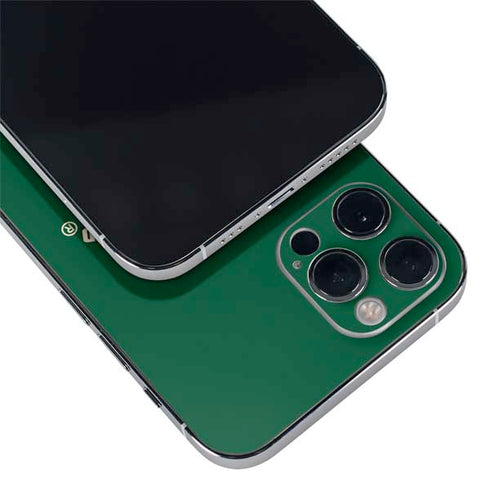 NHL Minnesota Wild Solid Background iPhone 12 Pro Skin
