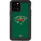NHL Minnesota Wild Solid Background iPhone 12 Pro Waterproof Case