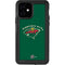 NHL Minnesota Wild Solid Background iPhone 12 Waterproof Case