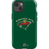 NHL Minnesota Wild Solid Background iPhone 13 Impact Case